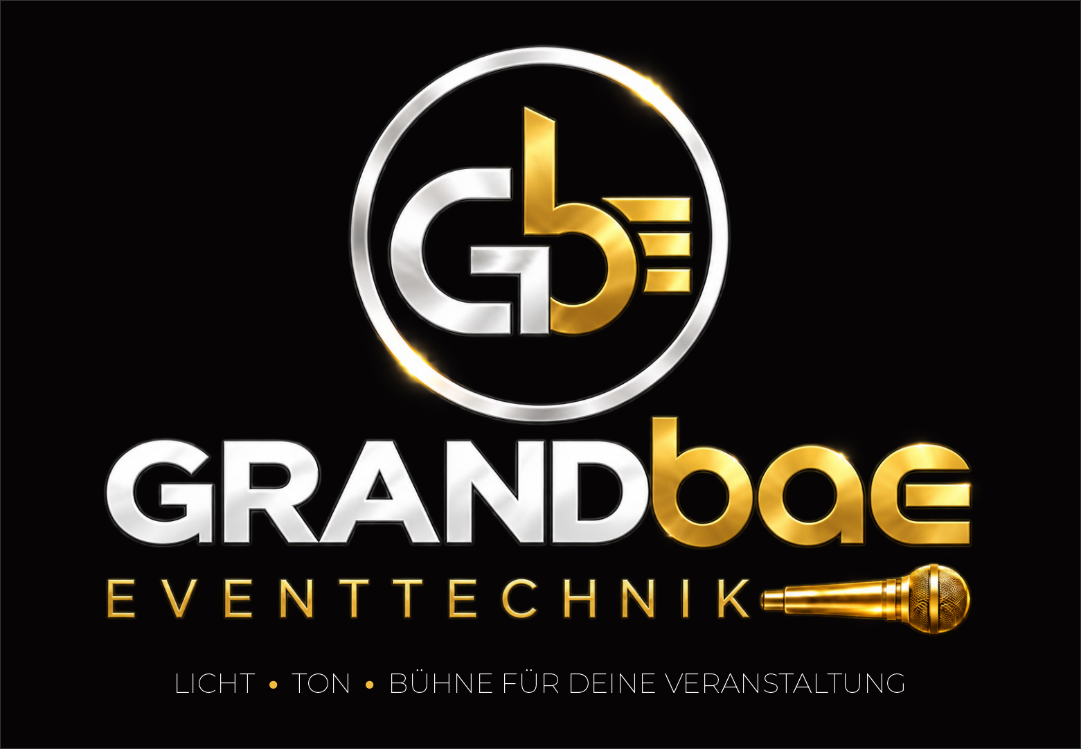 GRANDbae Eventtechnik - Licht, Ton, Bühne für deine Veranstaltung